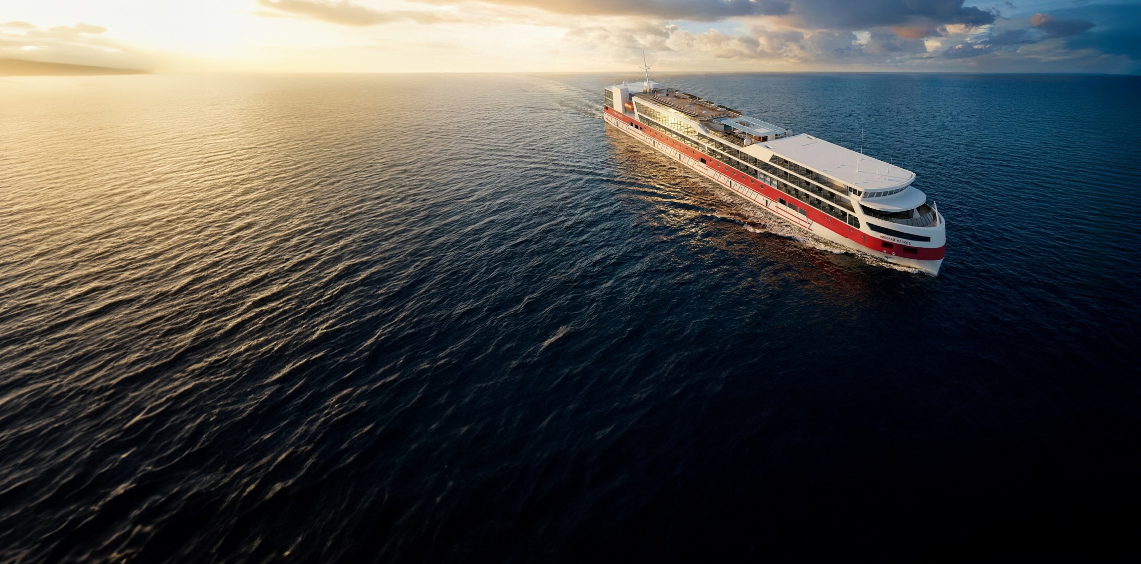 «Николай Жарков». Станьте первыми, кто взойдет на борт новой легенды «Николай Жарков». Станьте первыми, кто взойдет на борт новой легенды