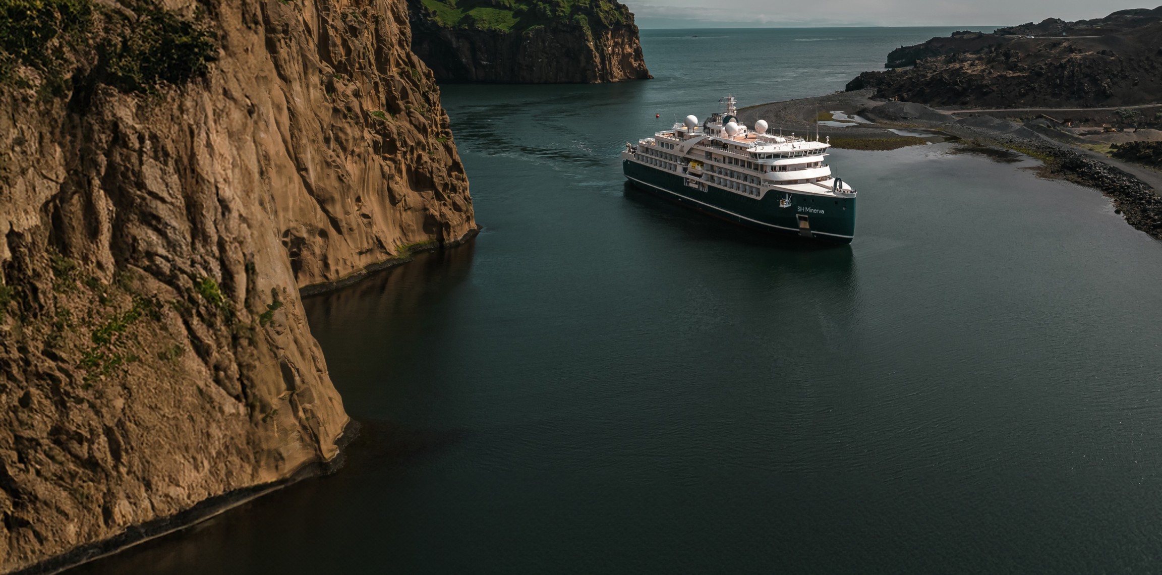 Откройте Дальний Восток в экспедиционных круизах на SH Minerva Откройте Дальний Восток в экспедиционных круизах на SH Minerva