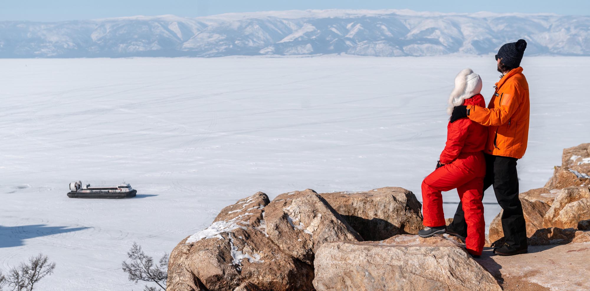 Байкальская экспедиция: Добавьте красок зиме Байкальская экспедиция: Добавьте красок зиме