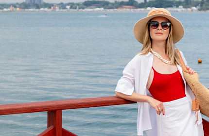 В Белое море: Кольский полуостров