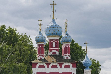 Путешествие по Верхней Волге  Путешествие по Верхней Волге